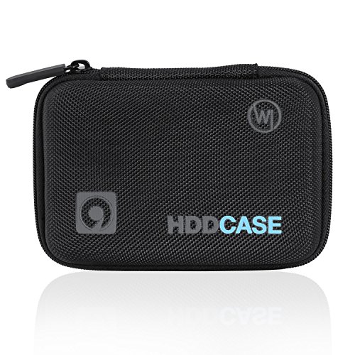 Wicked Chili 2,5″ HDD Case, Festplattentasche für 2.5 Zoll Festplatte und SSD (Tasche mit Kabelfach, Innenmaß: 12,8 x 8,3 x 3,5 cm) - 2
