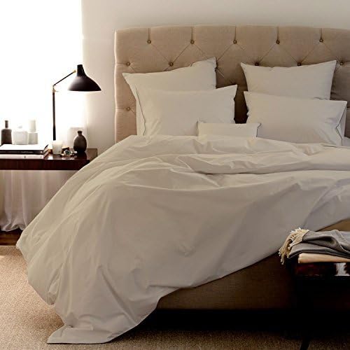Sheet Set 100 % Rayon Made from Bamboo Sheets and 600 Thread Count Made in Italy Luxury Super Silky Soft and Silkiest Best Quality Bedding Fabric With 15 Inches DEEP POCKET (QUEEN, ANTIQUE WHITE) by Fumesic