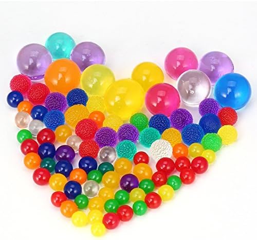 200 Water Beads Water Growing Balls for Sensory Toys, Wedding Decoration Vase Filler, Furniture Decoration Vase Filler, Party Supplies Party Favors-Large Size
