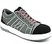 Produktbild Arbeitsschuhe Sicherheitsschuhe Schuhe Sneaker RALLOX 601 Nubuk Leder grau schwarz S3 Stahlkappe Größe 45