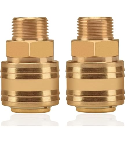 Riduttore Pressione Güde 3/8 - Per Compressori Fino A 10 Bar - Foto 1