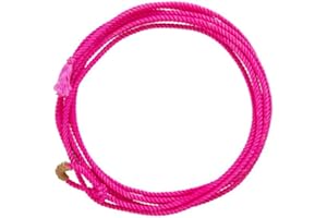 WEAVER EQUINE Weaver Leather Kid's Waxed Nylon Rope, 5/16-Inch x 20-Feet