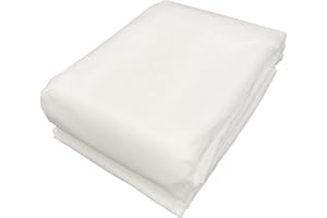 HUIBOHOU Garden Fleece Frost Protection 2m x 5m, 30gsm Horticultural Fleece, Plant Frost Protection Fleece for Plants, Non-Woven Fabric Garden Winter Fleece Frost Covers Blanket