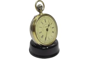 INKWELLINSERTS Black China, Ceramic Pocket Watch Stand, Watch Display Stand,