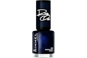 Rimmel London Rita Ora 60 Seconds Super Shine Nail Polish, 902 Moonlight Magic