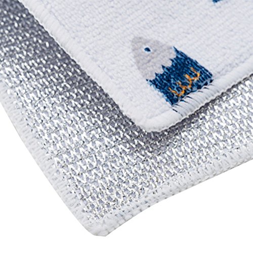 Nikgic-Mikrofaser-Reinigungstcher-Reinigungstcher-Lappen-Mikrofaser-Putztuch-Kchentuch-3030-cm