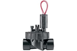 Hunter Pgv-100Jt Pgv Jar Top 1 Pouce Sans Valve de Régulation Du Débit, Noir, 18.2 X 13.2 X 8 cm