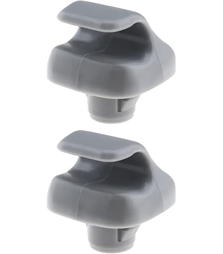 Clip Gancio Per Parasole Honda – Staffa Supporto Originale – Set 2 Pezzi Grigio