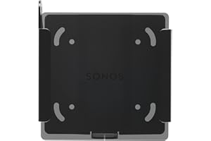 Flexson Support Mural Port - Noir