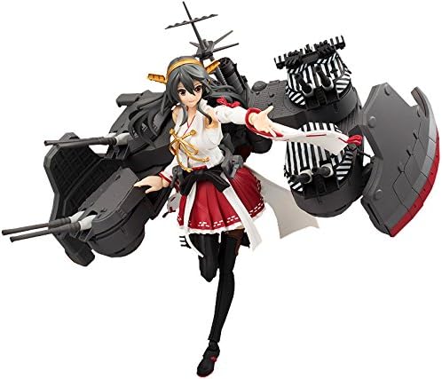 Premium Bandai Haruna Kai two Armor Girls Project Kancore Action Figure Height approx 140mm