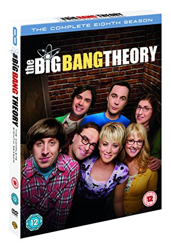 The Big Bang Theory – Season 8 [DVD] [2015]