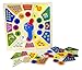 Wooden Clock Activity Jigsaw Toy Learn the Time