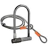 Kryptonite - Antifurto U Kryptolock Series 2 STD + cavo Flex 120 cm