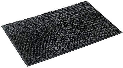 The Emporium HomeRubber Doormat, Black