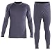 Produktbild PEARL sports lange Unterhose: Wärmende Thermo-Unterwäsche 2-teilig, Größe L (Thermounterwäsche Herren)