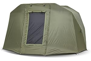 LUCX Funda de piel de invierno Luxx® para carpa de pesca Caracal Bivvy con cúpula para carpas (no hay tienda de campaña, solo hay que tirar)