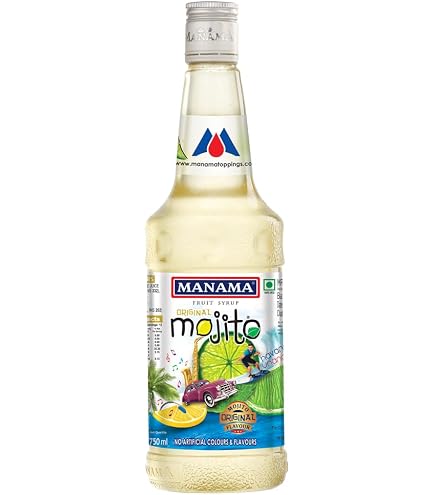 Manama Exotic Berry Ice Tea Syrup Mixer for Mocktails, Cocktails