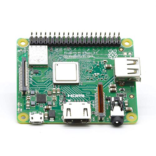 Raspberry Plaque Base PI 3 modèle A +, Cortex A 1.4GHz, WiFi 5GHz (11811853)
