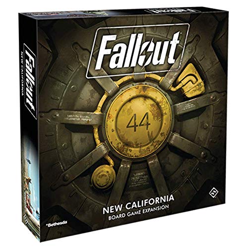 Preisvergleich Produktbild Fantasy Flight Games FFGZX03 Fallout: New California Expansion