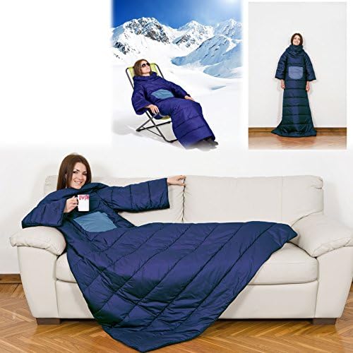 Kanguru Extreme Snuggie – Blue by Lava Telli