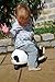 Hippychick Wheelybug Cow - Small