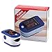 Produktbild Finger Pulsoximeter, RosyXandy Handheld Portable Instant Read Digital Blut Sauerstoff und Puls Sensor Meter mit Alarm für Erwachsene Kinder Sport Gebrauch