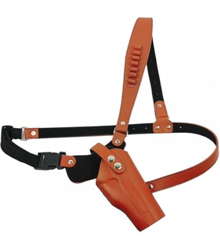 Fondina Da Spalla In Pelle Per Glock - Con Tasca Per Riviste, Regolabile E Per Destrimani - Foto 10