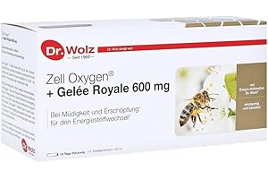 GOARD ZELL OXYGEN + Gelee Royale 600 mg Trinkampullen 14X20 ml