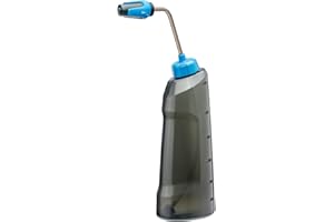 Gloria prima 60 podlewacz zraszający | 600 ml miękki opryskiwacz | dysza 3 w 1 | butelka zraszająca do uprawy i podlewania sadzonek