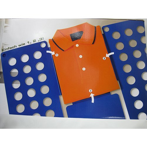 Preisvergleich Produktbild Wäsche Faltbrett Hemdenfalter Wäschefalter