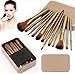 Nestling®12 pcs Urban Decay Professional Make Up Brush Set In Metal Tin Case