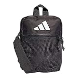 adidas adidas PARKHOOD Organizer, Unisex Adulto, Black/White, One Size