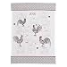 Produktbild Geschirrhandtuch Kalender 2020 Kokoriko weiß/grau 70 x 50 cm Winkler