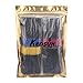 KEDSUM 200 pcs Disposable Eyelash Brush,Makeup Mascara Wands Applicator Eyebrow Brushes Eye Lash Makeup Tool,Multicolor