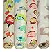 4 x Luxury Super Soft 100% Natural Bamboo Baby Muslin Squares, Blankets, Wipes, Cloths, Swaddling Wrap. Lovely New Design Anti-bacterial Reusable High Quality Muslin/Nappies.