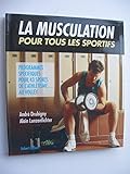 MUSCULATION POUR TOUS SPORTIFS