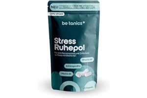 ‎BE TANICS be tanics Stress Ruhepol für Nerven- und Zellschutz mit Ashwagandha und Vitamin B