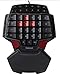 Produktbild Gearmax® Mini Game Pad Gameboard Gaming Tastaturen Spielbrett FPS Gamer Spieltastatur Backlight Spiele mit einer Hand Für BF3 Battlefield 3 / COD Call of Duty / HALO / CS CSOL / AVA / WOW und Crysisetc / Rautenförmigen ergonomisches Design