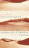 Cover zum Buch Annahmen über die Wüste