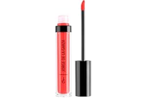 Jorge de la garza Makeup Emotional Gloss Brillo de labios (Rojo Anaranjado)