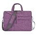 Produktbild MojiDecor Notebooktasche 15-15.6 Zoll Wasserdichte Laptoptasche Laptophülle Stoßfest Laptop Schutztasche Umhängetasche Aktentasche für MacBook Pro/Air/Acer/ASUS/Dell/Fujitsu/Lenovo/HP/Samsung
