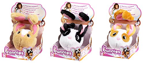 IMC Toys - 95489IM - Bunnies Peluche Coniglietto attaccoso