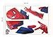 Huge Large Spiderman Wall Stickers Children Boys Bedroom Decal art Mural Decor