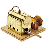 matches21 Dampfmaschine Funktions-Modell Bausatz f. Kinder...