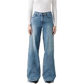 Levi's 728&trade; High Rise Wide Leg Jean Pantolon Kadın