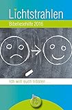 Image de Lichtstrahlen 2016: Bibellesehilfe