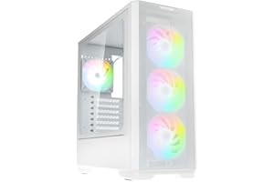 Kolink Unity Solar ARGB Mesh Midi-Tower - weiß