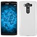 Produktbild PhoneNatic Case für LG V10 Hülle Silikon weiß S-Style Case