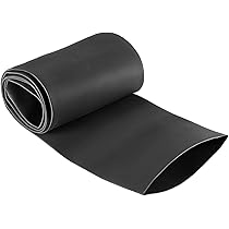 Schrumpfschlauch 35mm | 1 Meter Länge | 2:1 Schrumpfverhältnis | Elektro Isolierung