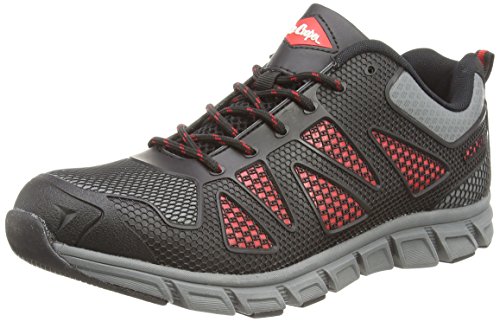 Lee Cooper Workwear 88 - Calzado de protección para hombre, color negro (black/grey), talla 44